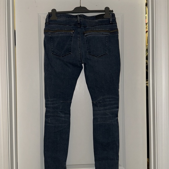Road to Awe Women’s Blue Jeans Size 29 Worn Once Ships Same Day🥰 - Picture 5 of 10